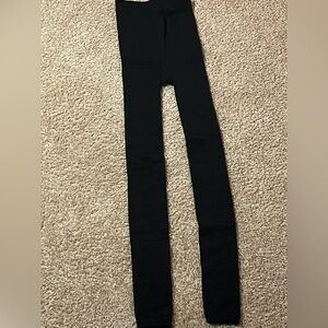 Ankle Cut Stockings. Black. Worn a couple times. Size M/L.